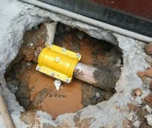 镜湖水管漏水检测的几种情况