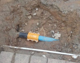 镜湖水管漏水检测的情况